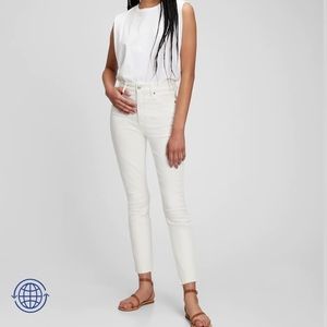 Gap vintage slim sky high rise jeans